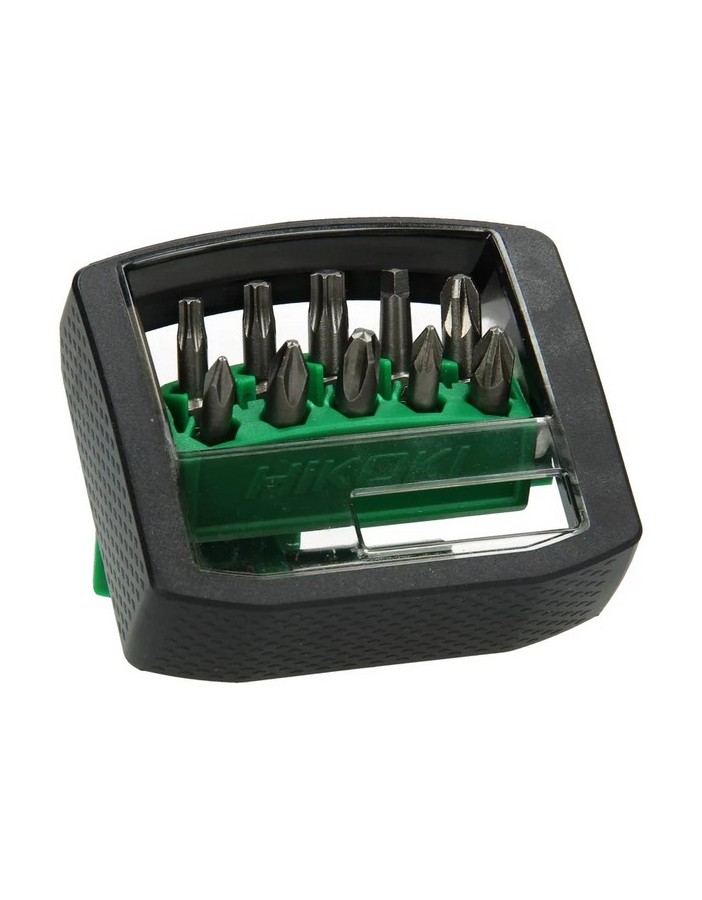 Kit d’embouts Hikoki 11 pièces l25mm