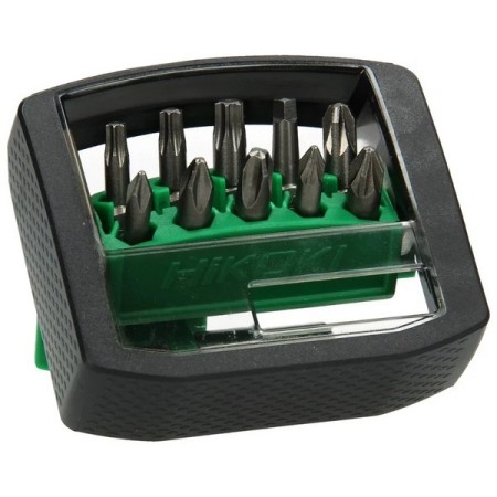 Hikoki Bit-Kit 11 Stück l25mm