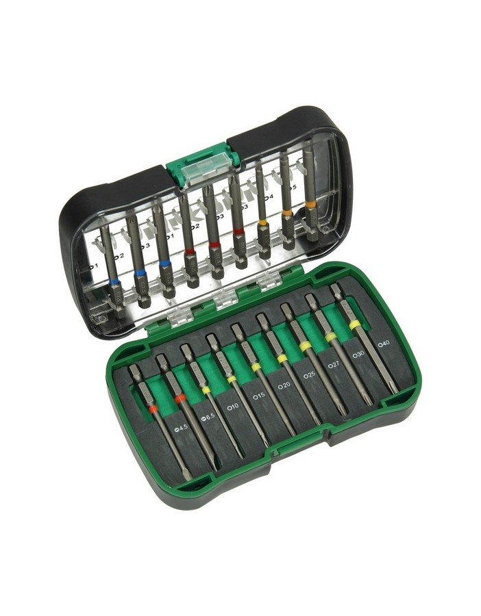 Kit de puntas Hikoki 18 artículos l75mm