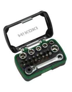 Kit d’embouts Hikoki 24 pièces l25mm