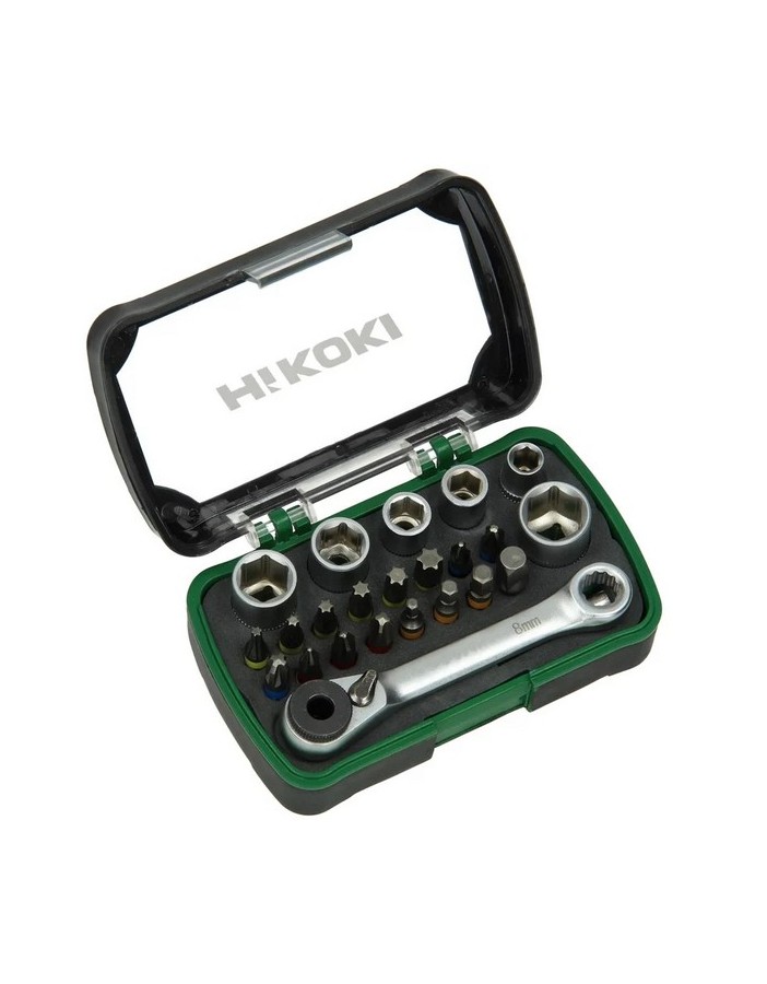 Kit de puntas Hikoki 24 artículos l25mm