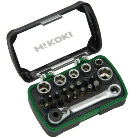 Hikoki bit kit 24 items l25mm