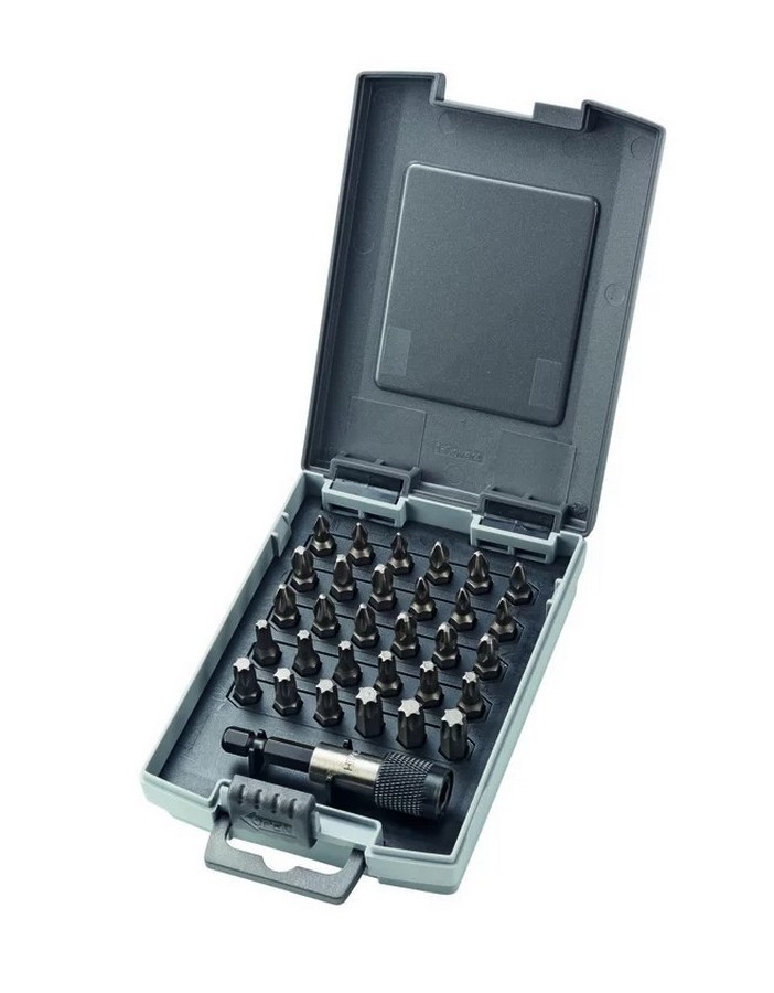 Hikoki kit inserti 31 articoli l25mm