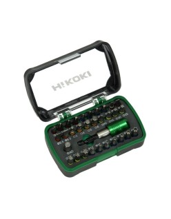 Kit de puntas Hikoki 32 artículos l25mm