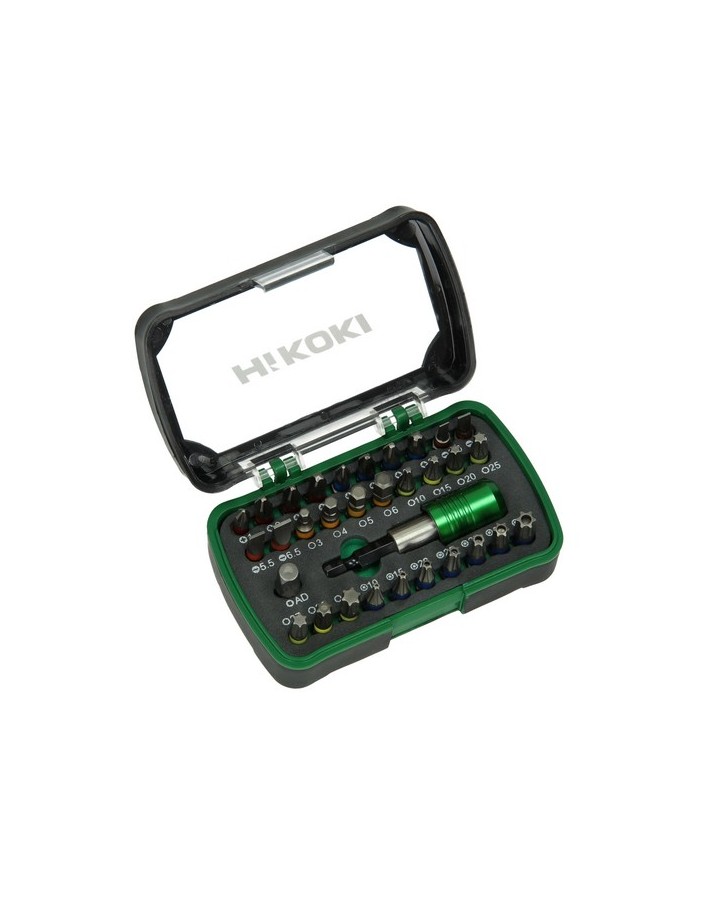 Hikoki kit inserti 32 articoli l25mm