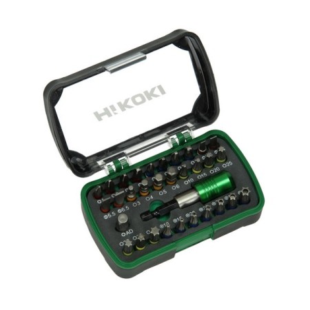 Kit d’embouts Hikoki 32 pièces l25mm