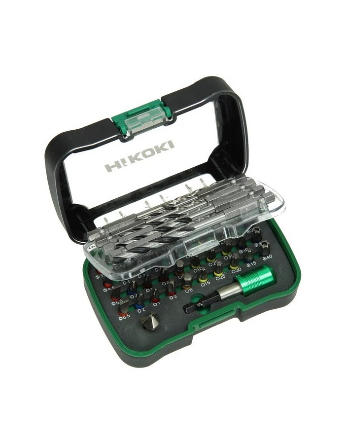 Hikoki bit kit 50 items l25mm