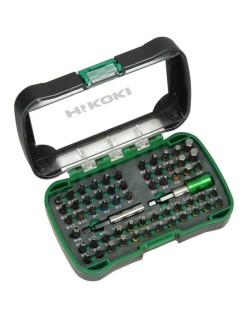 Kit d’embouts Hikoki 60 pièces l25mm