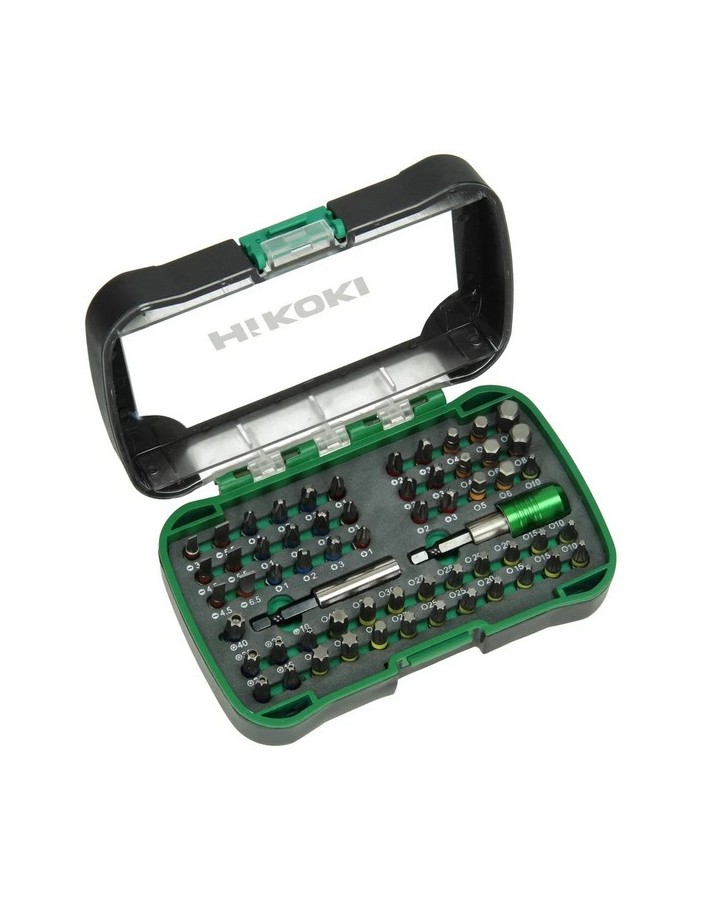 Hikoki kit inserti 60 articoli l25mm