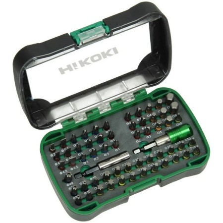 Hikoki bit kit 60 items l25mm