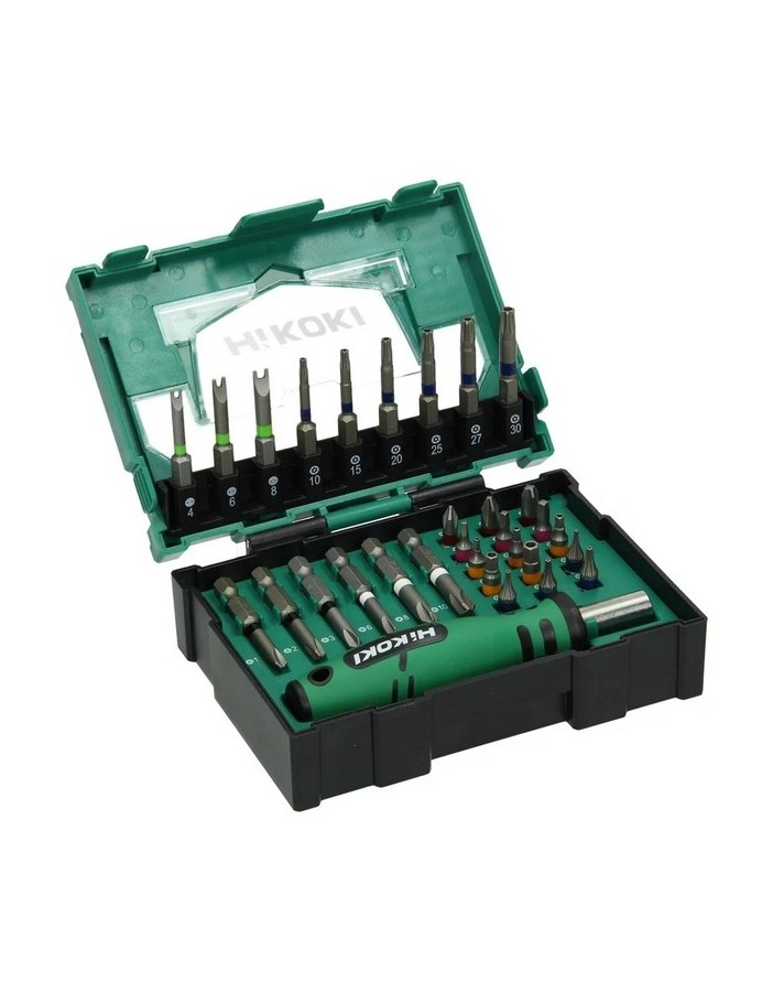 Hikoki stackable bit kit 31 art.
