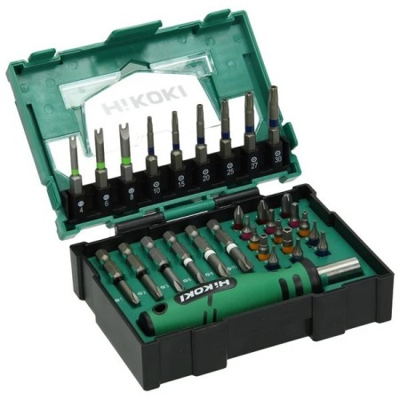 Kit de puntas apilables Hikoki 31 art.