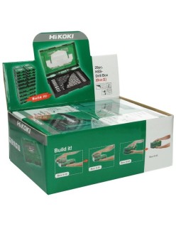 Hikoki kit punte+svasatore stackable 29 art
