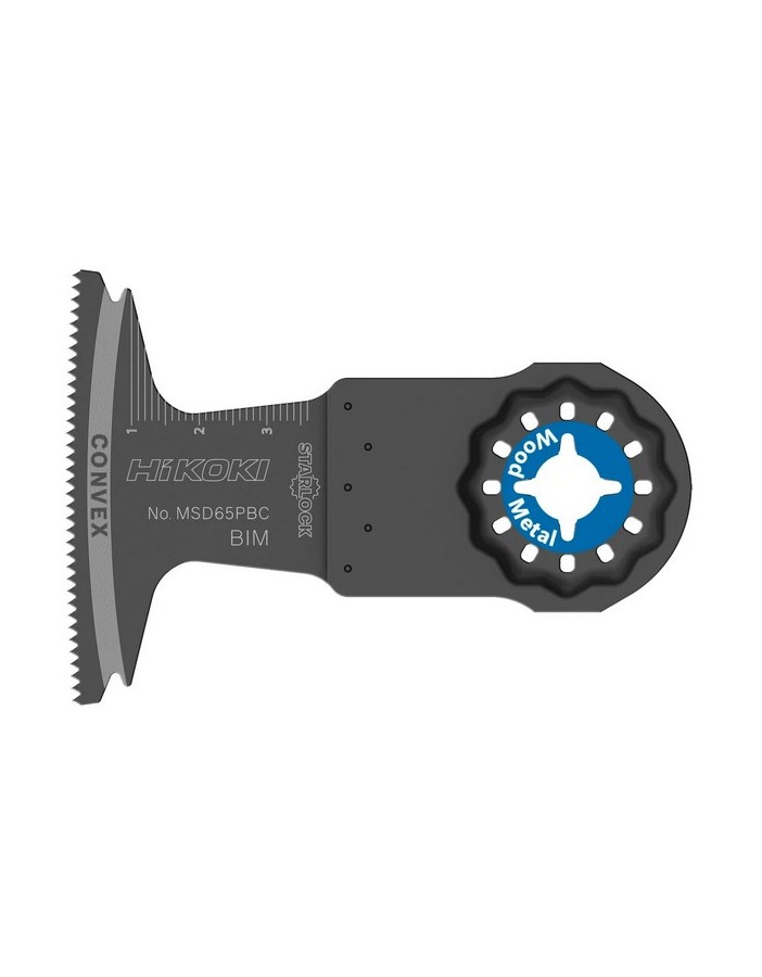 Hikoki Multi Blade 65x40 MSD65PBC Wood+Metal
