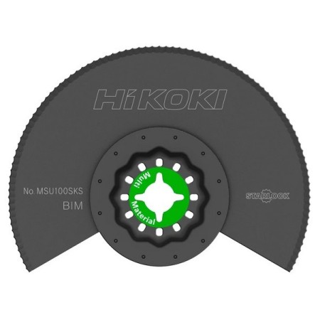 Cuchilla Multifunción Hikoki 100x27 MSU100SKS Multim