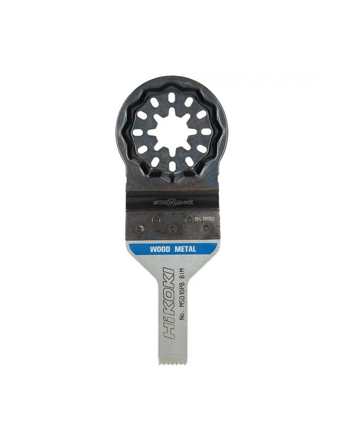 Hikoki Multifunktionsklinge 10x30 MSD10PB Holz+Met