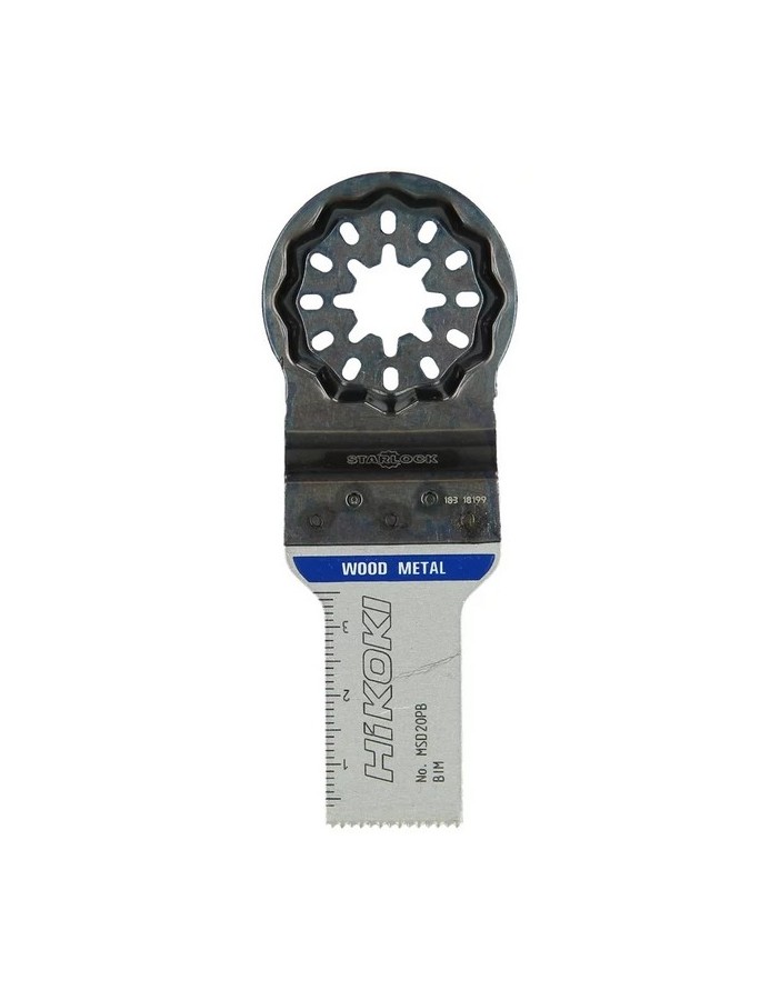 Hikoki Multifunction Blade 20x42 MSD20pb Wood+Met