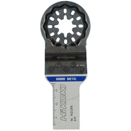 Hikoki lama multifunzione 20x42 msd20pb legno+met