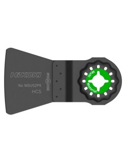 Lame multifonction Hikoki 52x45 msu52pk multi-matériaux