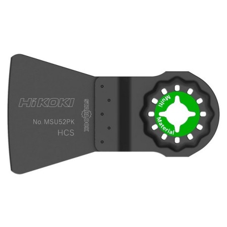 Cuchilla multifunción Hikoki 52x45 msu52pk multimaterial