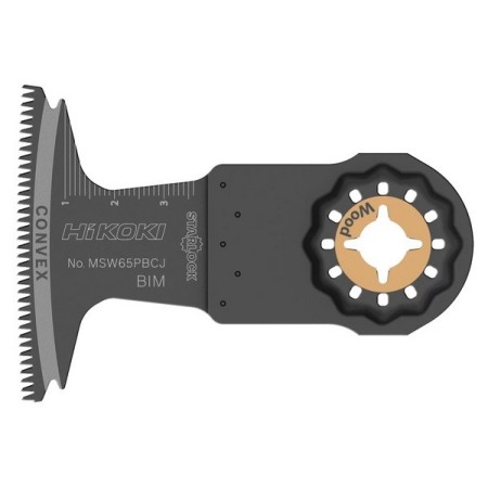 Hikoki lama multifunzione 65x40 msw65pbcj x legno