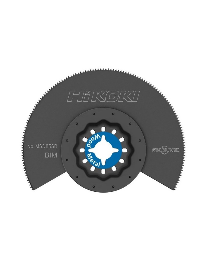 Hikoki lama multifunzione 85x21 msd85sb legno+met