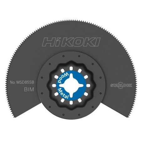 Cuchilla Multifunción Hikoki 85x21 MSD85SB Wood+Met