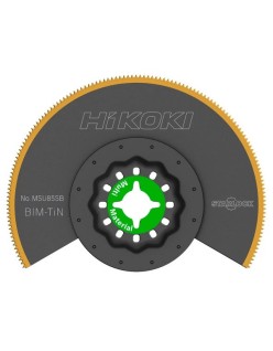 Cuchilla Multifunción Hikoki 85x21 MSU85SB Multimaterial