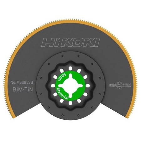 Hikoki lama multifunzione 85x21 msu85sb multimateriale