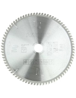 Hikoki lama x alu d. 255 80d spessore 2,8