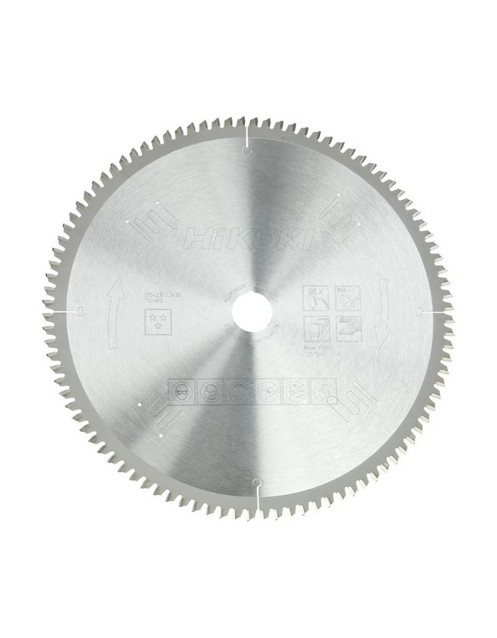 Hikoki blade x alu d. 305 96d thickness 2.8