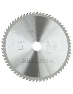 Lame Hikoki x alu d.216 60d épaisseur 2.8