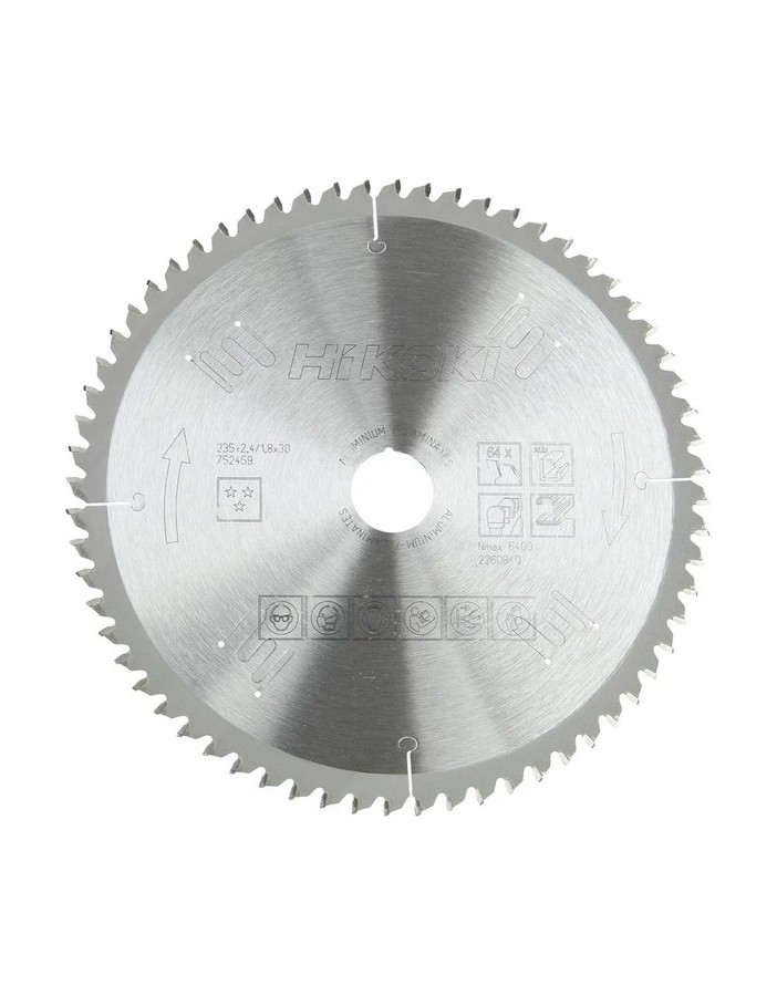 Hikoki blade x alu d.235 64d thickness 2.4