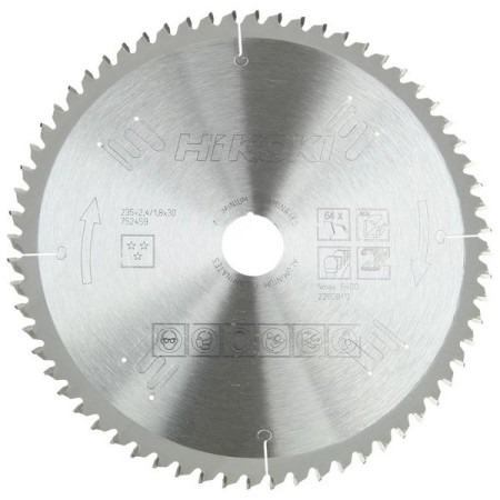 Hikoki blade x alu d.235 64d thickness 2.4