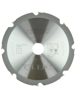 Lame Hikoki x fibrocem. D.190 8D Epaisseur 2.2