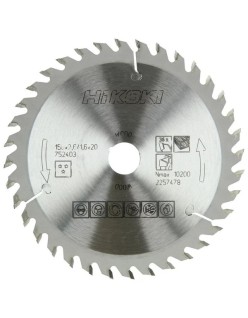 Lame Hikoki x bois d.150 dent.12 épaisseur.2,6