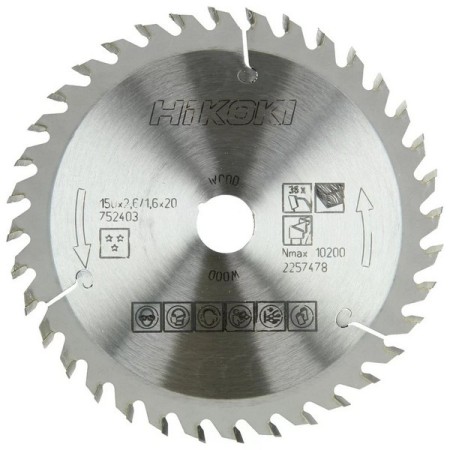 Hikoki Klinge x Bein d.150 dent.24 dick.2,6