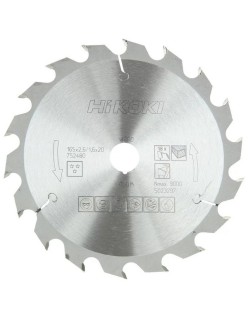 Lame Hikoki x bois d.165 18d épaisseur 2.6