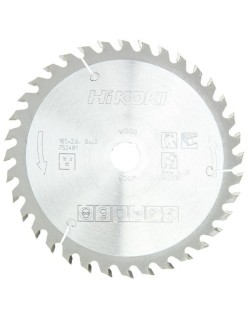 Lame Hikoki x bois d.165 36d épaisseur 2,6