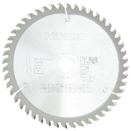 Hikoki Klinge x Holz d.165 48d Dicke 2,6
