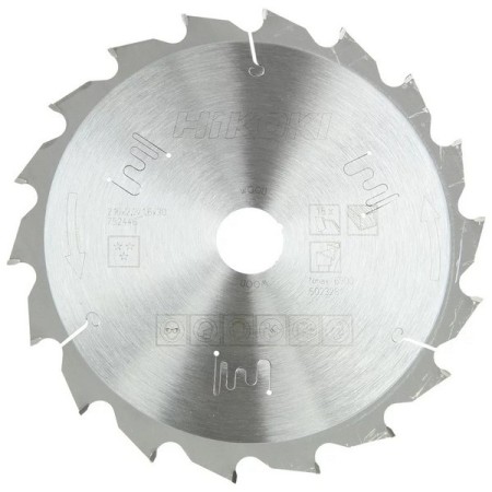 Lame Hikoki x bois d.210 18d épaisseur 2.6