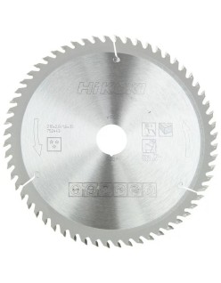 Lame Hikoki x bois d.210 60d épaisseur 2.6