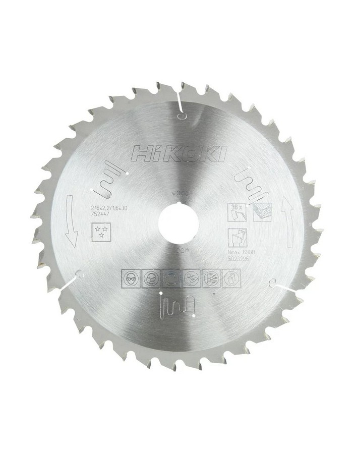 Hikoki Klinge x Holz d.216 36d Dicke 2.6