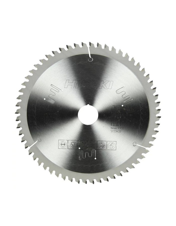 Cuchilla Hikoki x madera d.216 60d espesor 2.6