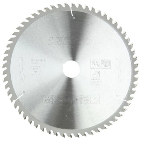 Lame Hikoki x bois d.235 60d épaisseur 2.6