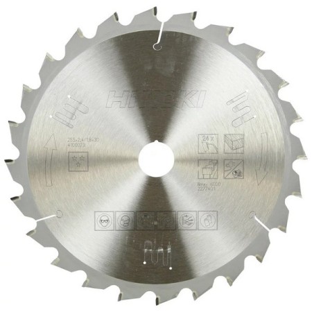 Hikoki blade x wood d.255 24d thickness 2.4