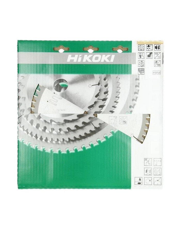 Hikoki Klinge x Holz d.255 60d Dicke 2.4