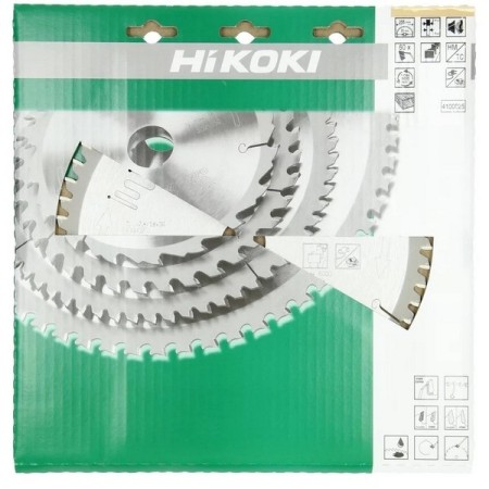 Lame Hikoki x bois d.255 60d épaisseur 2.4