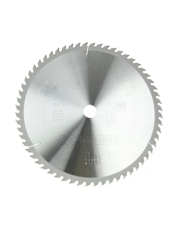 Hikoki lama x legno d.335 60d spessore 2,8