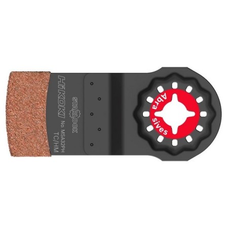 Cuchilla Multifunción Hikoki 32x30 MSA32ph Abrasivo